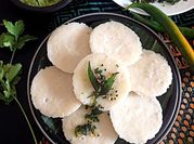 A picture of rice rava