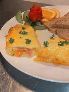 Una foto de Omelette Francés