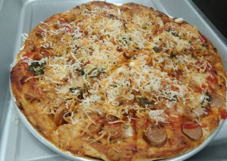 Cara Bikin Pizza Homemade Sederhana Anti Gagal