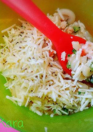 Foto resep Makaroni Sayur (Mpasi 1y4m)