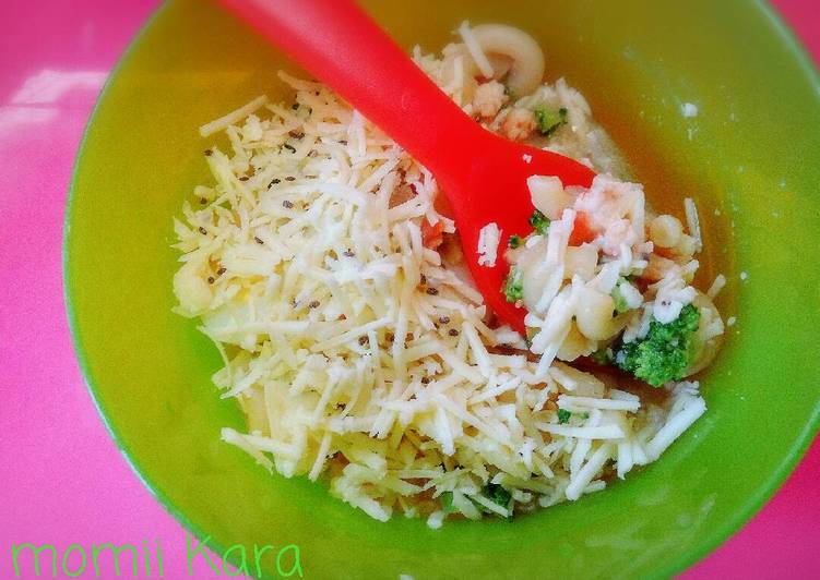 Resep Makaroni Sayur (Mpasi 1y4m) oleh frida corry oct Cookpad