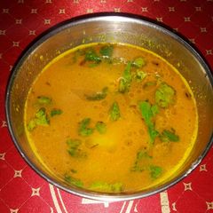 A picture of Aaloo ki sabji.