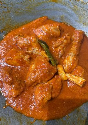 Foto resep Ayam Bumbu Rujak
