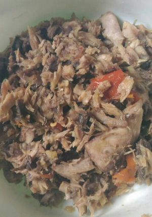 Foto resep Tongkol Tumis Pedas