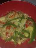 Ensalada Quinoa y palmito (baja en CHO)