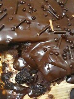 Foto resep Brownies vla coklat