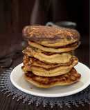 Pancake di Banana e Avena Fit