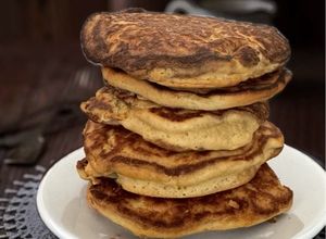 Foto di Pancake di Banana e Avena Fit