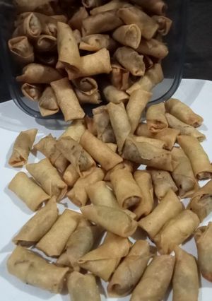 Foto resep Sumpia abon