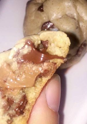 صورة لوصفة كوكيز بالتويكس🍪