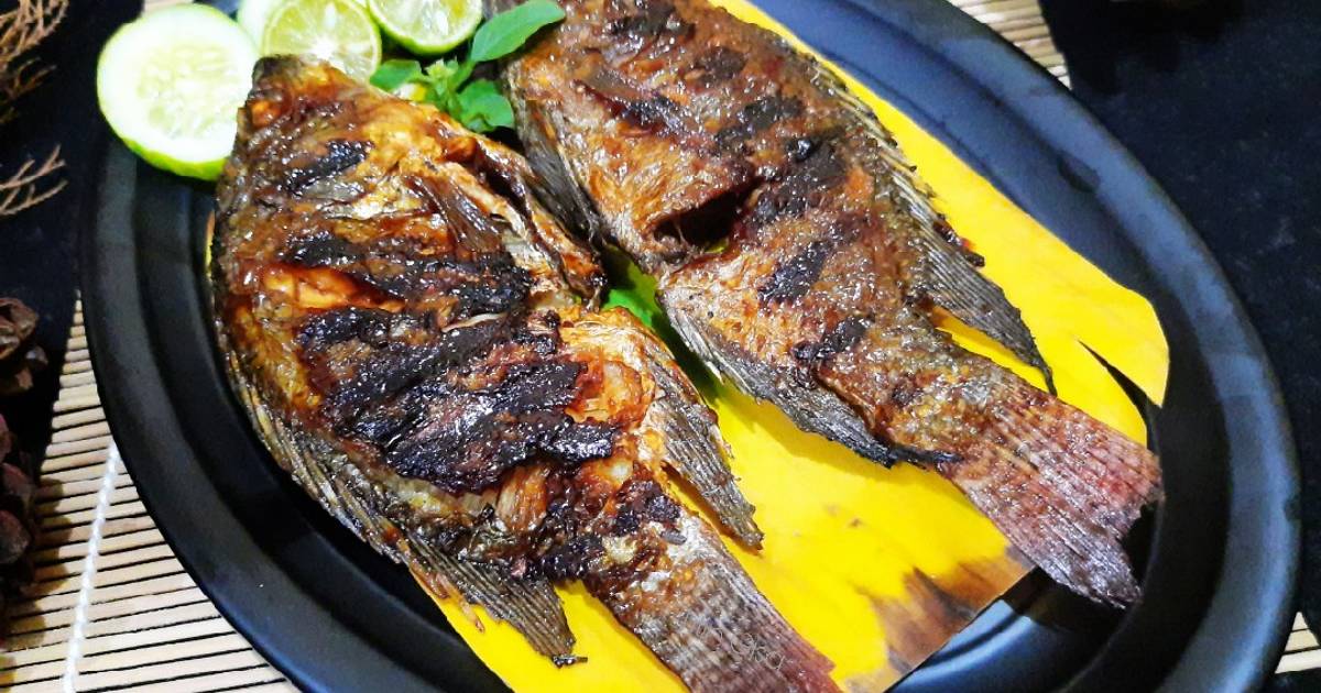 Resep Ikan Bakar Saus Barbeque oleh Titin Gisa Cookpad