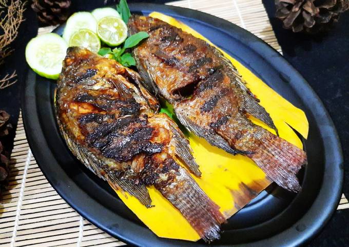 Ikan Bakar Saus Barbeque