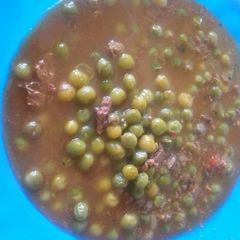 A picture of Green peas stew# festive dish contest_Nairobi West #.