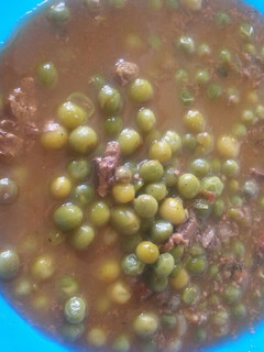A picture of Green peas stew# festive dish contest_Nairobi West #.