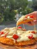 พิซซ่าไม่ต้องอบ🍕ฉบับอังเคิลบาร์นส์