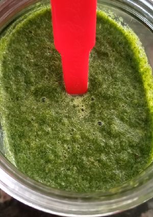 A picture of Green Chutney | Ramadan Special.
