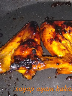 Foto resep Sayap Ayam Bakar Madu Teflon