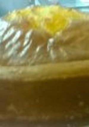 Una foto de Pastel de naranja (con azúcar o sin)