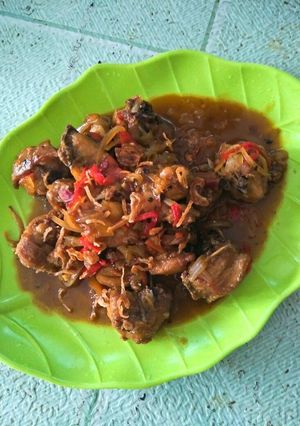 Foto resep Ayam saos tiram lada hitam