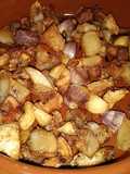 Morro/Careta frita con ajos. #Recetasdefindemes