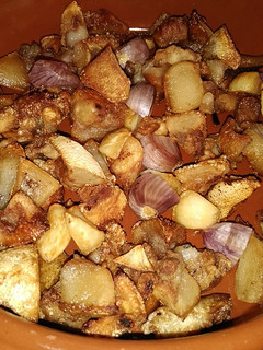 Una foto de Morro/Careta frita con ajos. #Recetasdefindemes