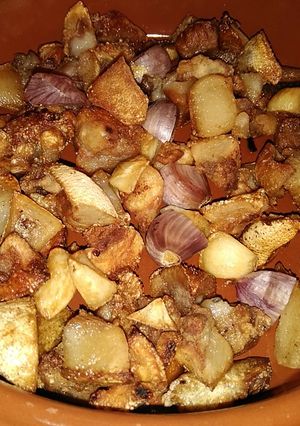 Una foto de Morro/Careta frita con ajos. #Recetasdefindemes