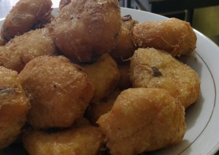 Cara Memasak Perkedel Kentang (Tepung Kentang) yang Enak