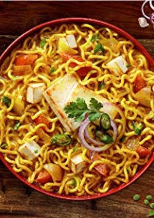 A picture of Maggi -Fried.