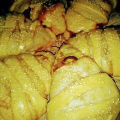 A picture of Potato cheese bread.