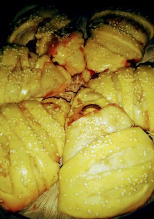 A picture of Potato cheese bread.