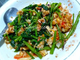 Cah kangkung paket lengkap buat anak