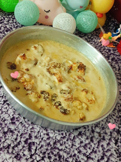 صورة لوصفة زهرة بالطحينة