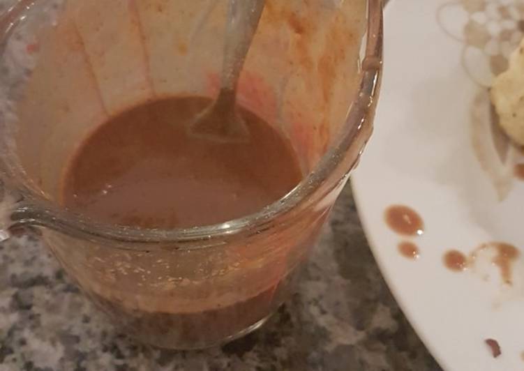 Peanut sauce