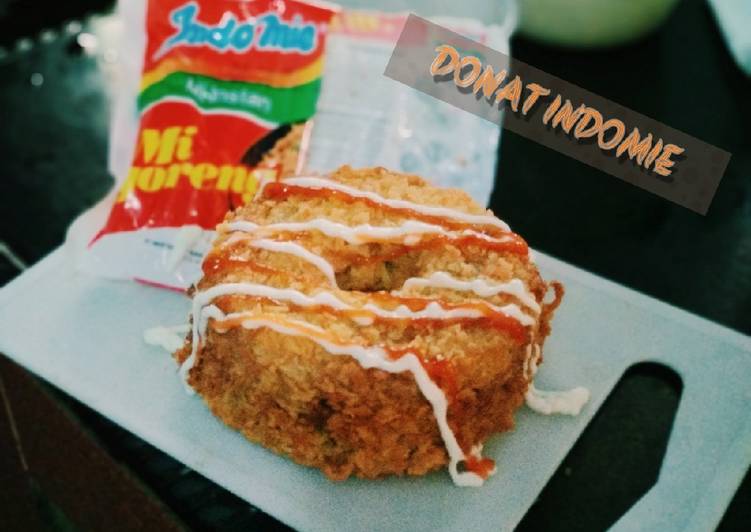 9.DONAT INDOMIE VIRAL #BikinRamadhanBerkesan