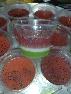 Foto resep Puding semangka