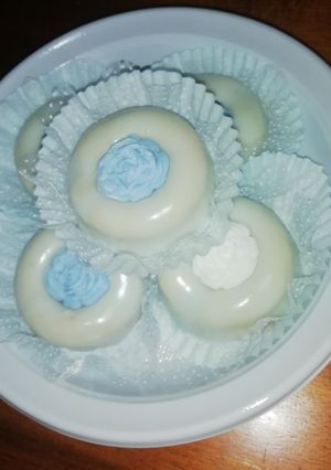 صورة لوصفة كعيكعات الطلية