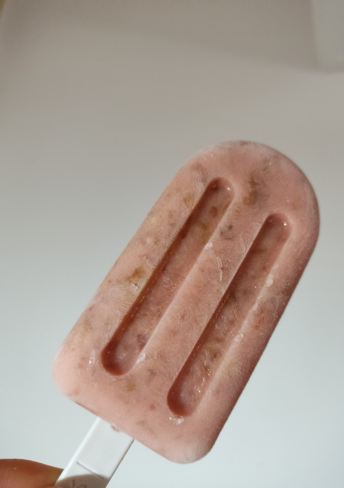 Una foto de Polo de fresa