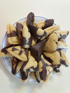 عکسی از دستور کیک اسنکی