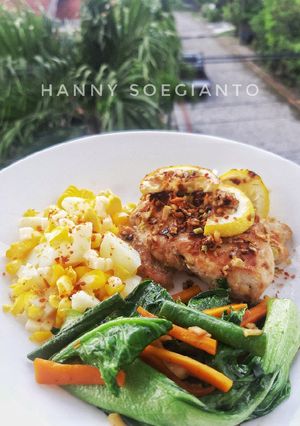 Foto resep Lemongrass Chicken Steak
