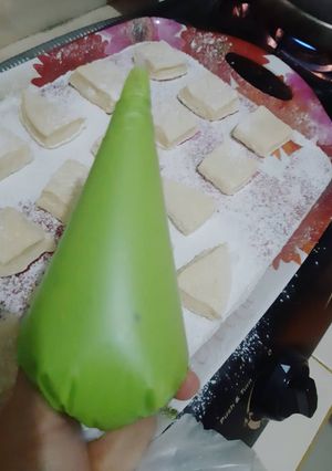 Foto resep Vla pandan tante