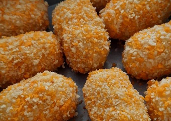 Resep Kroket Isi Wortel And Sosis Oleh Ira Meliana Cookpad