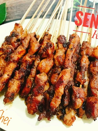 Cara Gampang Membikin Resep Sate Ayam Khas Senayan KW yang Bisa Manjain Lidah Anti Ribet, Bisa Manjain Lidah