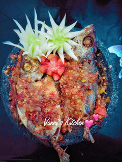 Foto resep Ikan kembung geprek sambel jeruk