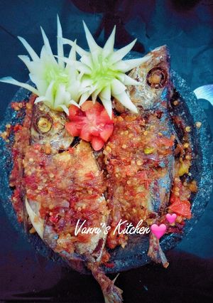 Foto resep Ikan kembung geprek sambel jeruk