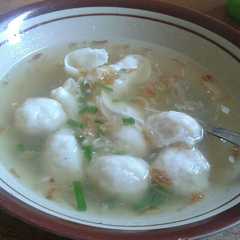 รูปของ Pentol bakso ikan tengiri