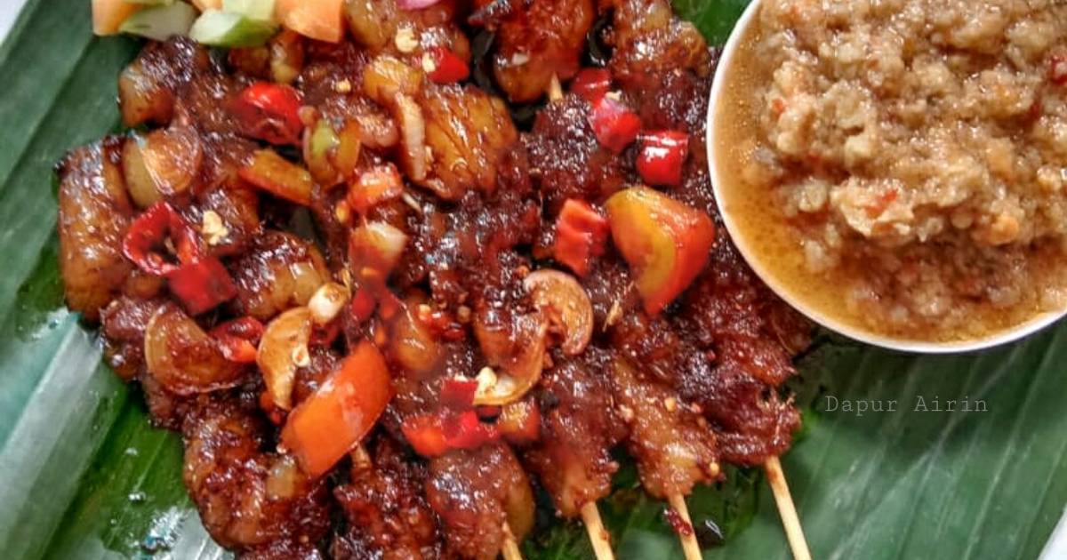 Resep Sate Maranggi Sandung Lamur Oleh Dapur Airin Cookpad