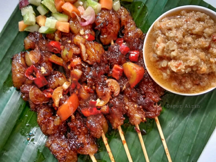 Resep Sate Maranggi Sandung Lamur, Enak Banget