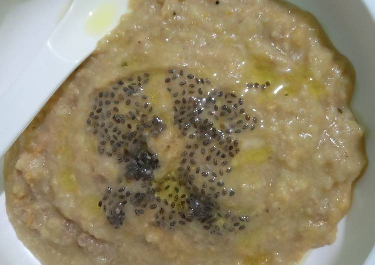 Mpasi 7mo+ ati ayam 4π