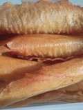 Pisang kriuk gula pasir (bukan piscok)