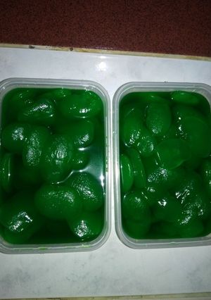Foto resep Manisan kolang kaling